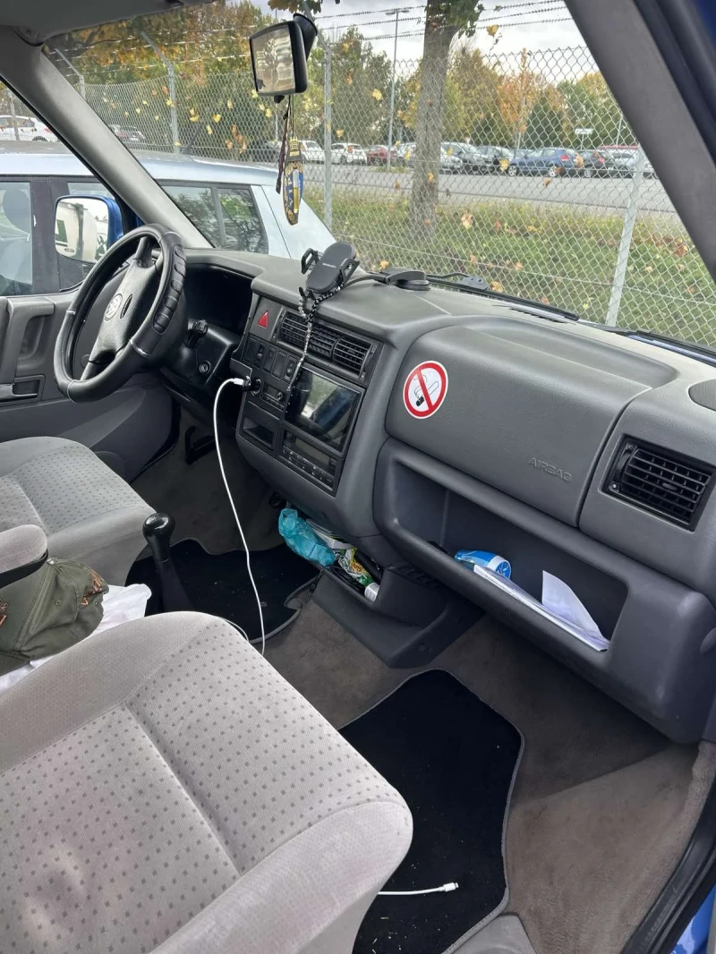 VW T4 2.5tdi 102к.с., снимка 7 - Бусове и автобуси - 53344113