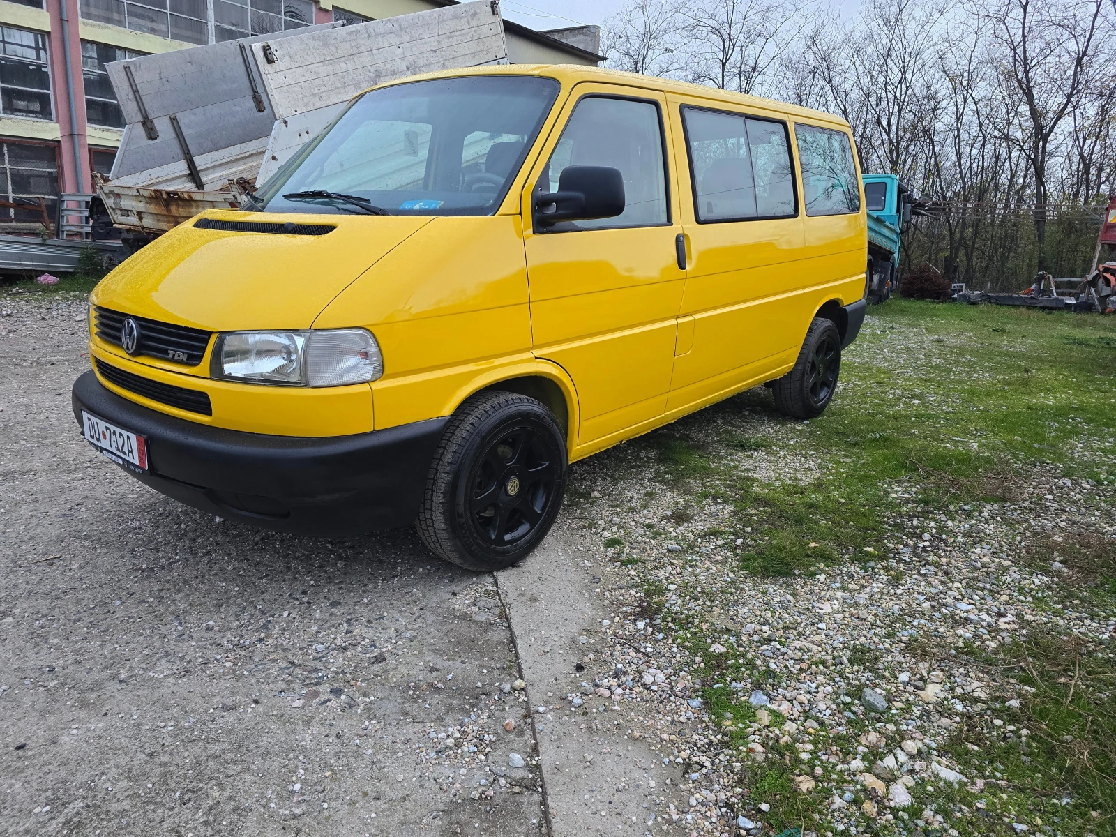 VW T4 2.5 TDI 102 PS  | Mobile.bg   11