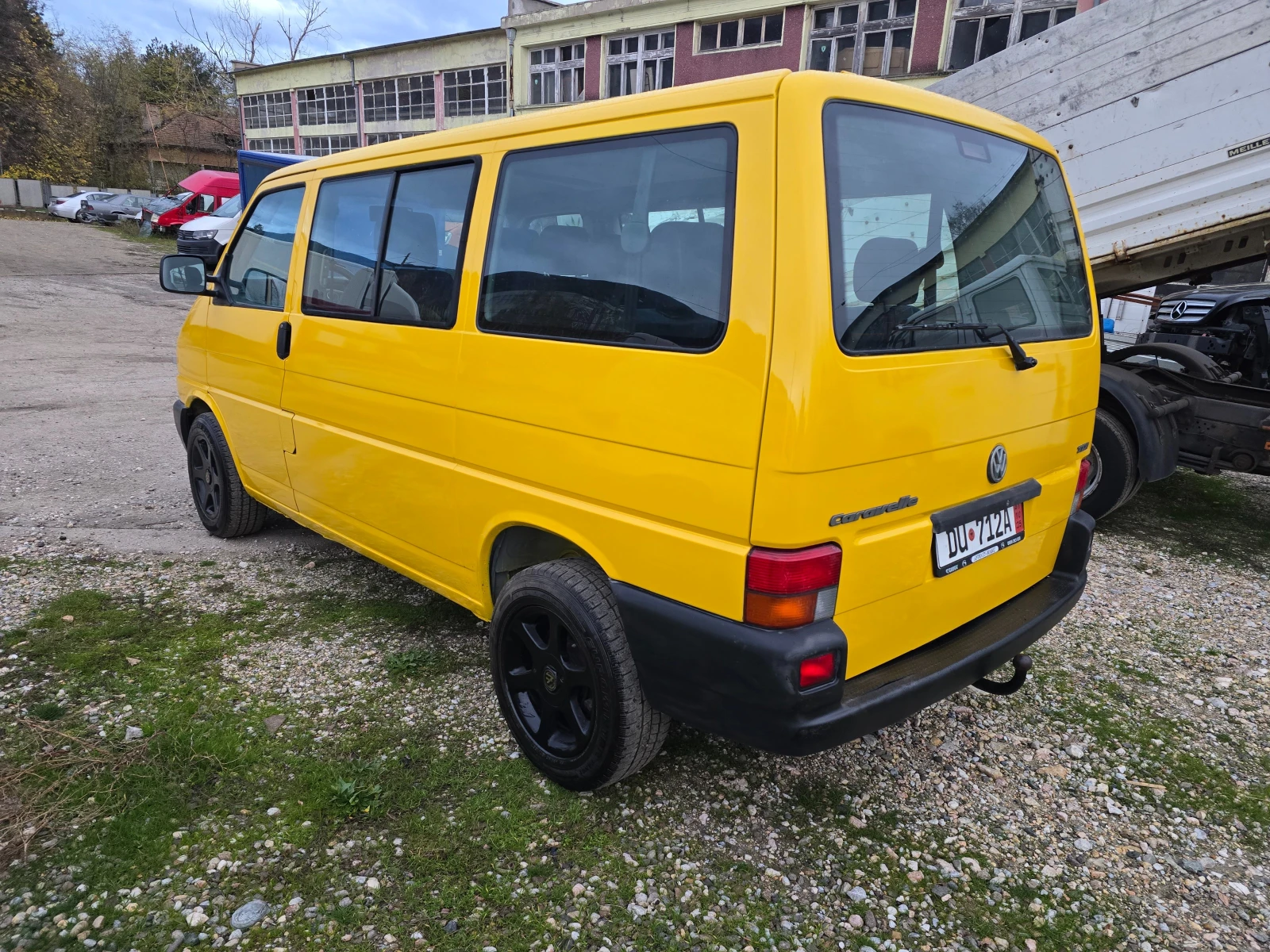 VW T4 2.5 TDI 102 PS - изображение 9