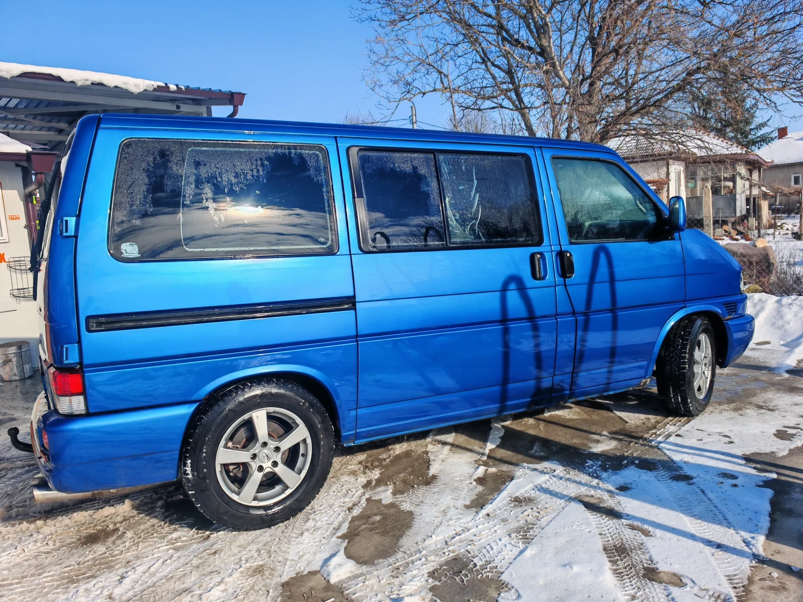 VW T4 2.5tdi 102к.с. - изображение 3
