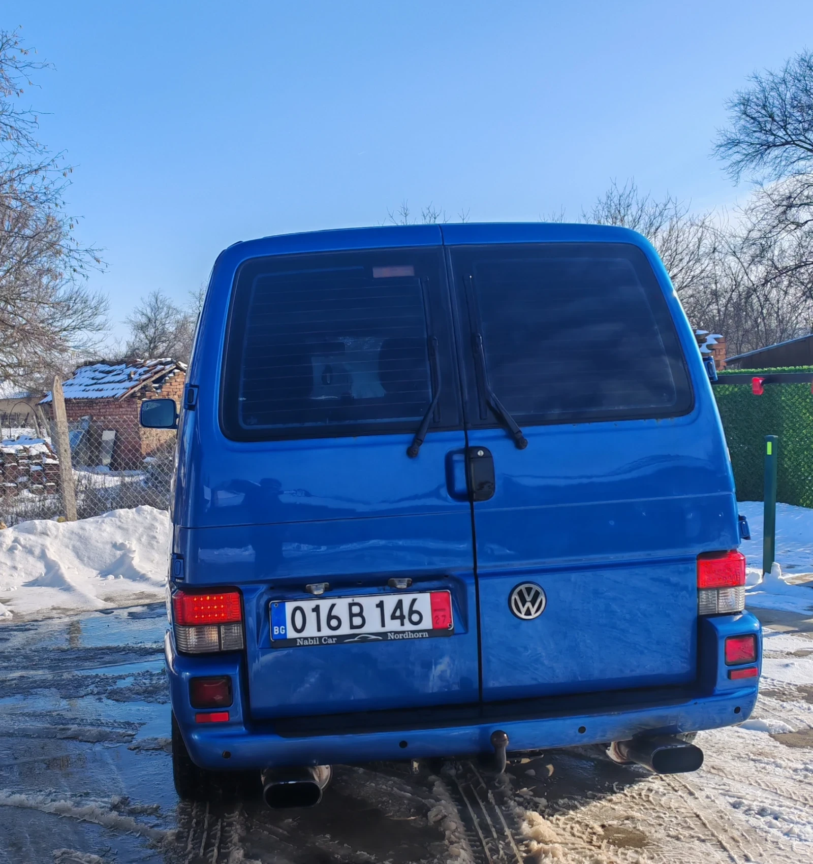 VW T4 2.5tdi 102к.с. - изображение 5