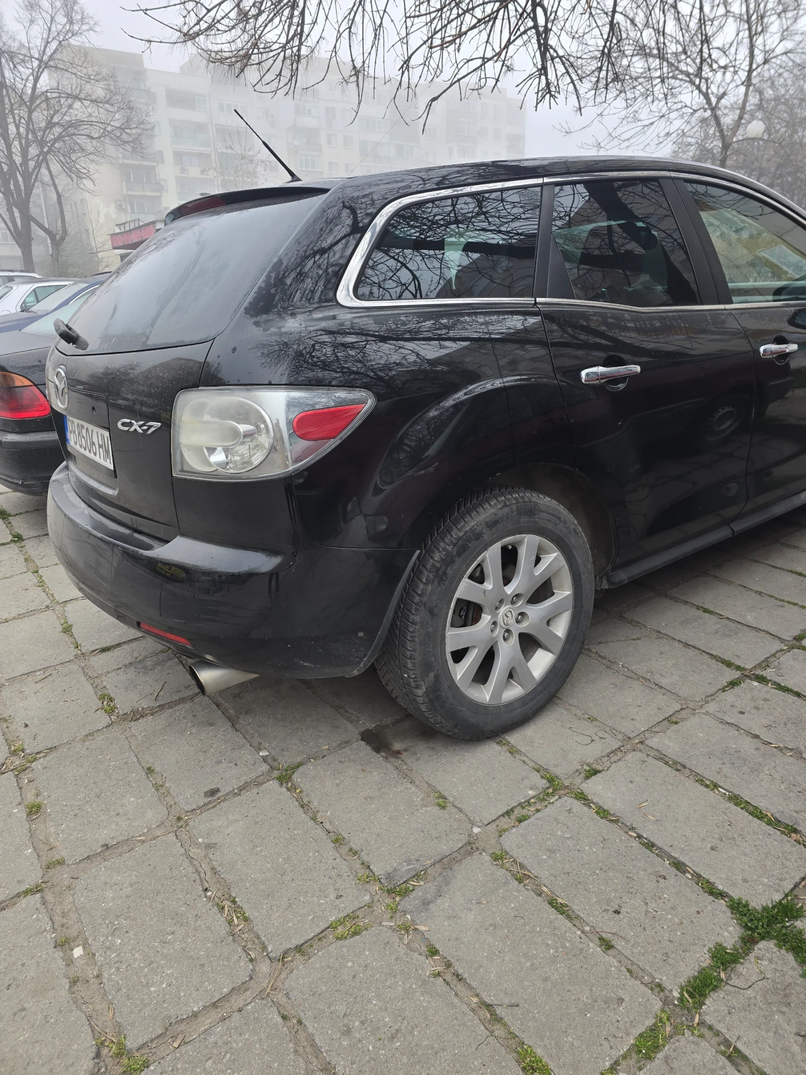 Mazda Mpv Cx7, снимка 4 - Бусове и автобуси - 53806984