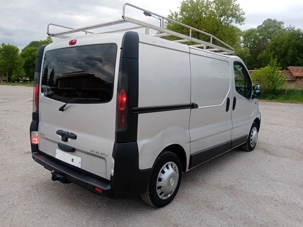 Opel Vivaro 1.9 TDI 101kc.NAVI/KLIMATIK, снимка 6 - Бусове и автобуси - 54361600