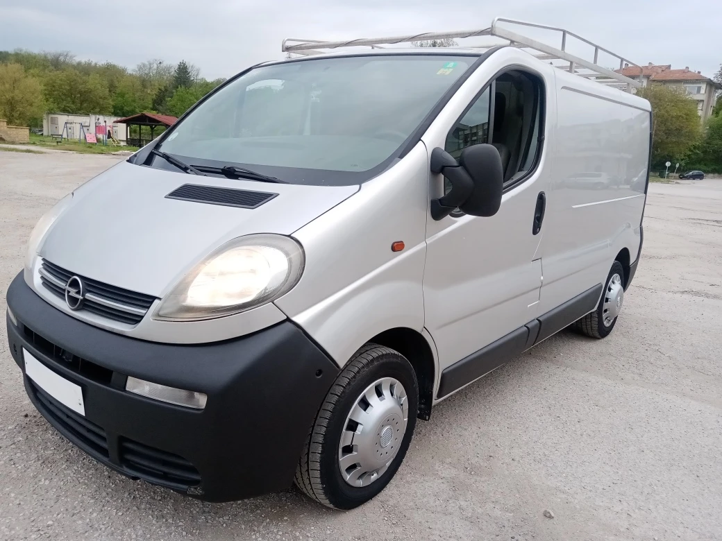 Opel Vivaro 1.9 TDI 101kc.NAVI/KLIMATIK