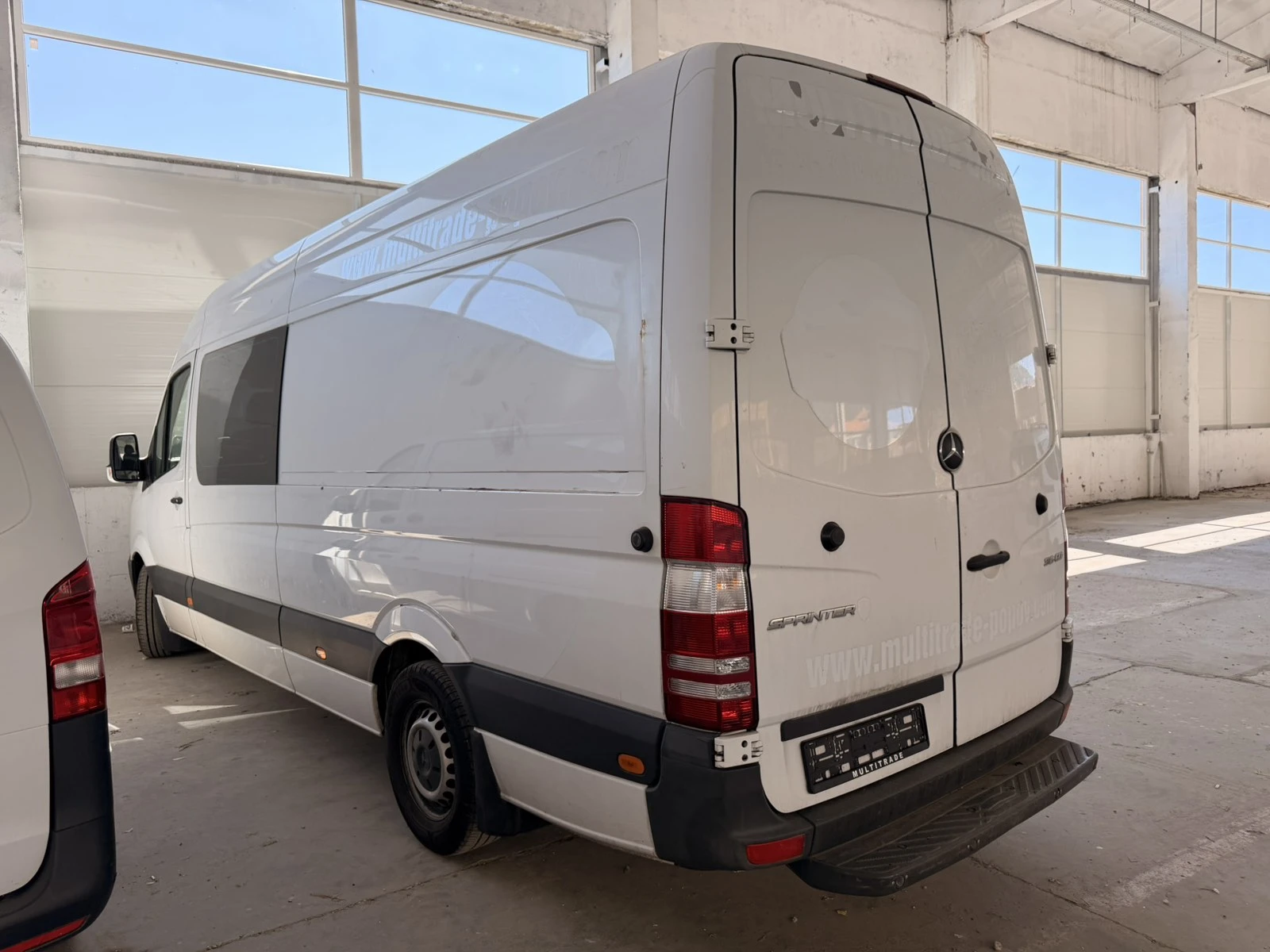 Mercedes-Benz 316, снимка 3 - Бусове и автобуси - 55681731