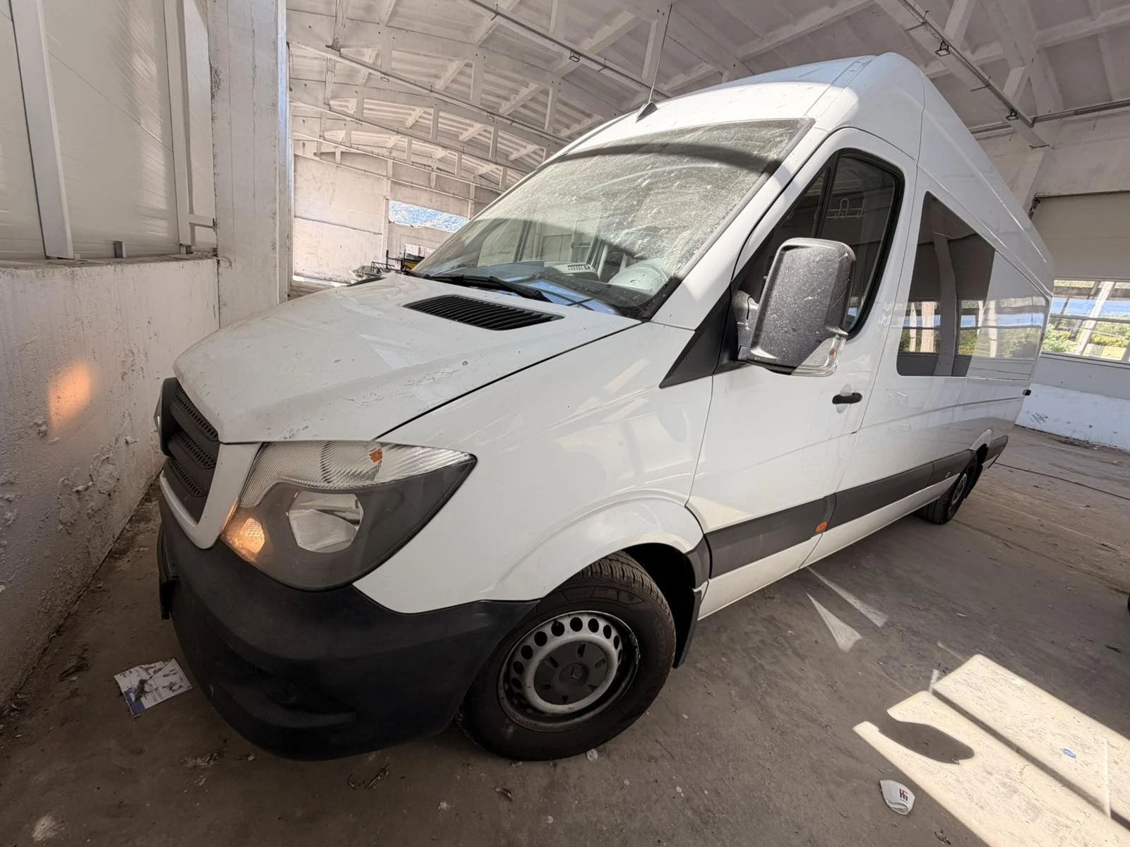 Mercedes-Benz 316, снимка 5 - Бусове и автобуси - 55681731