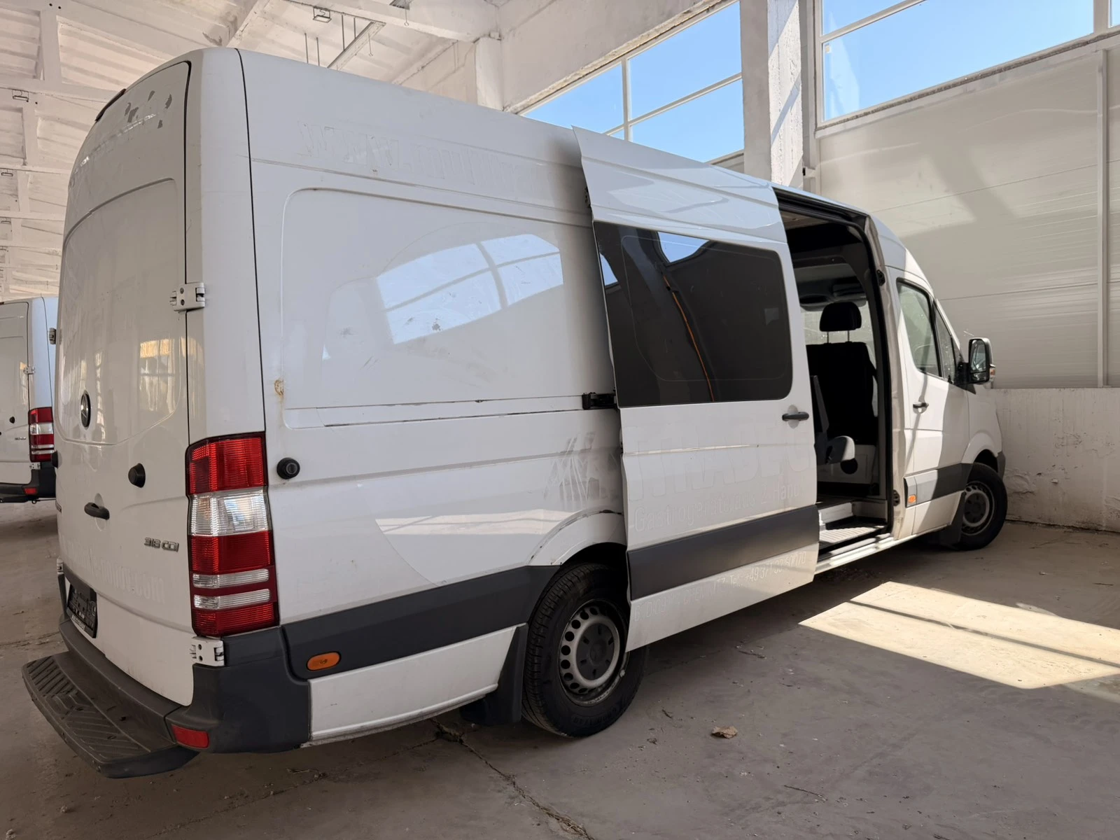 Mercedes-Benz 316, снимка 2 - Бусове и автобуси - 55681731