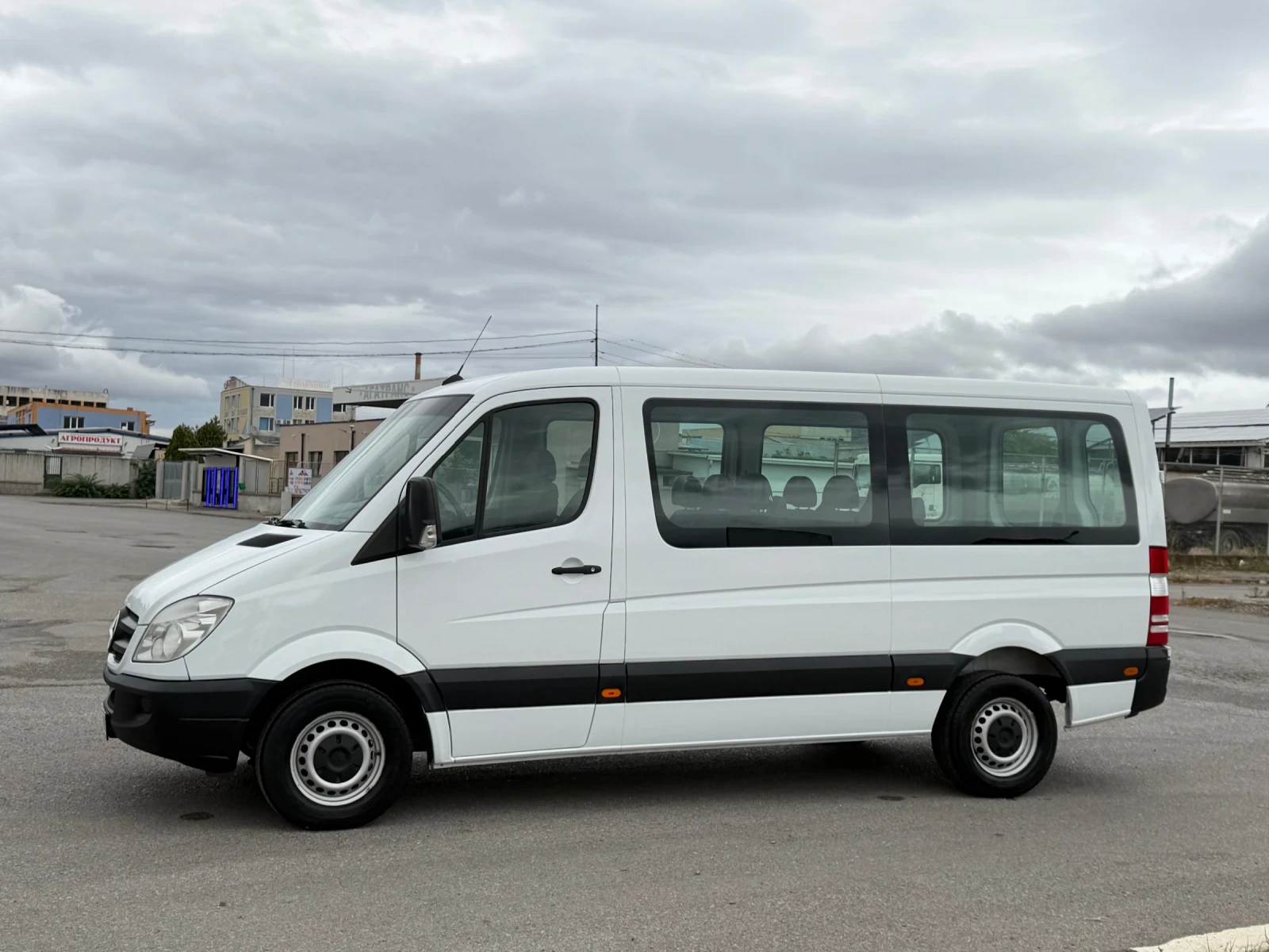 Mercedes-Benz Sprinter 315 CDI 2.2 150 ps Пътнически КЛИМА