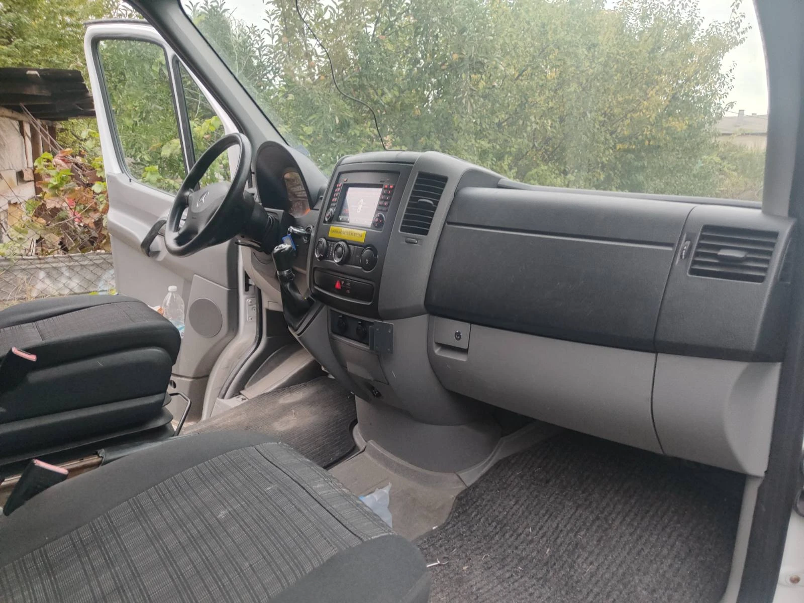 Mercedes-Benz Sprinter 2.2 dizel 7 Gtronik, снимка 8 - Бусове и автобуси - 56550915