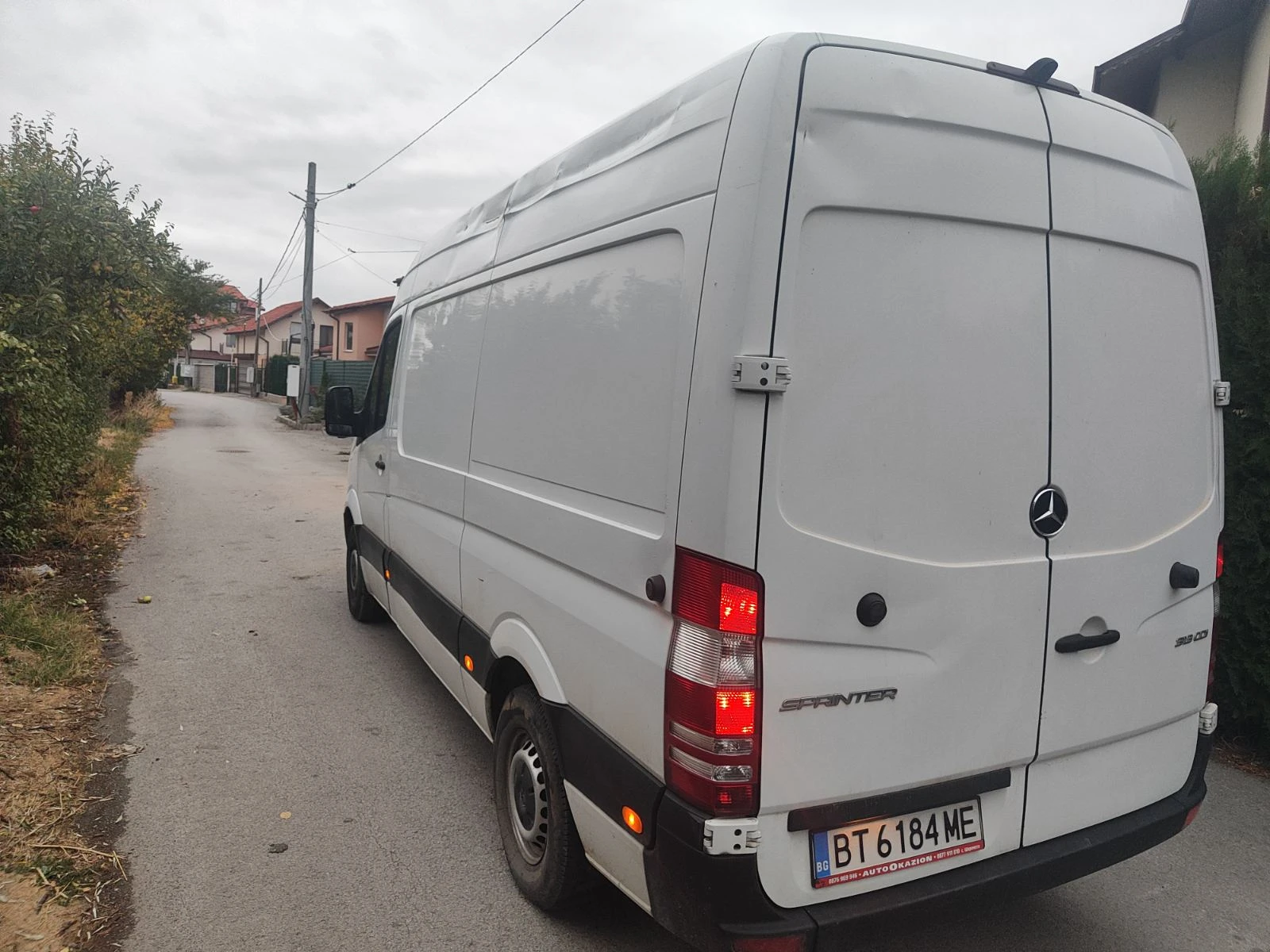 Mercedes-Benz Sprinter 2.2 dizel 7 Gtronik, снимка 3 - Бусове и автобуси - 56550915