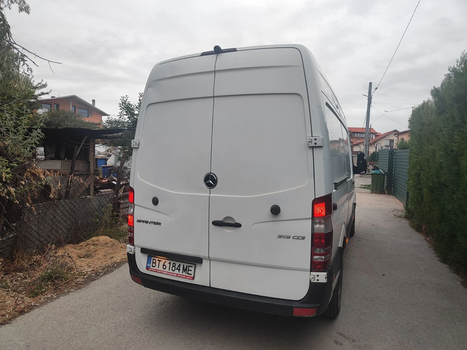 Mercedes-Benz Sprinter 2.2 dizel 7 Gtronik, снимка 6 - Бусове и автобуси - 56550915