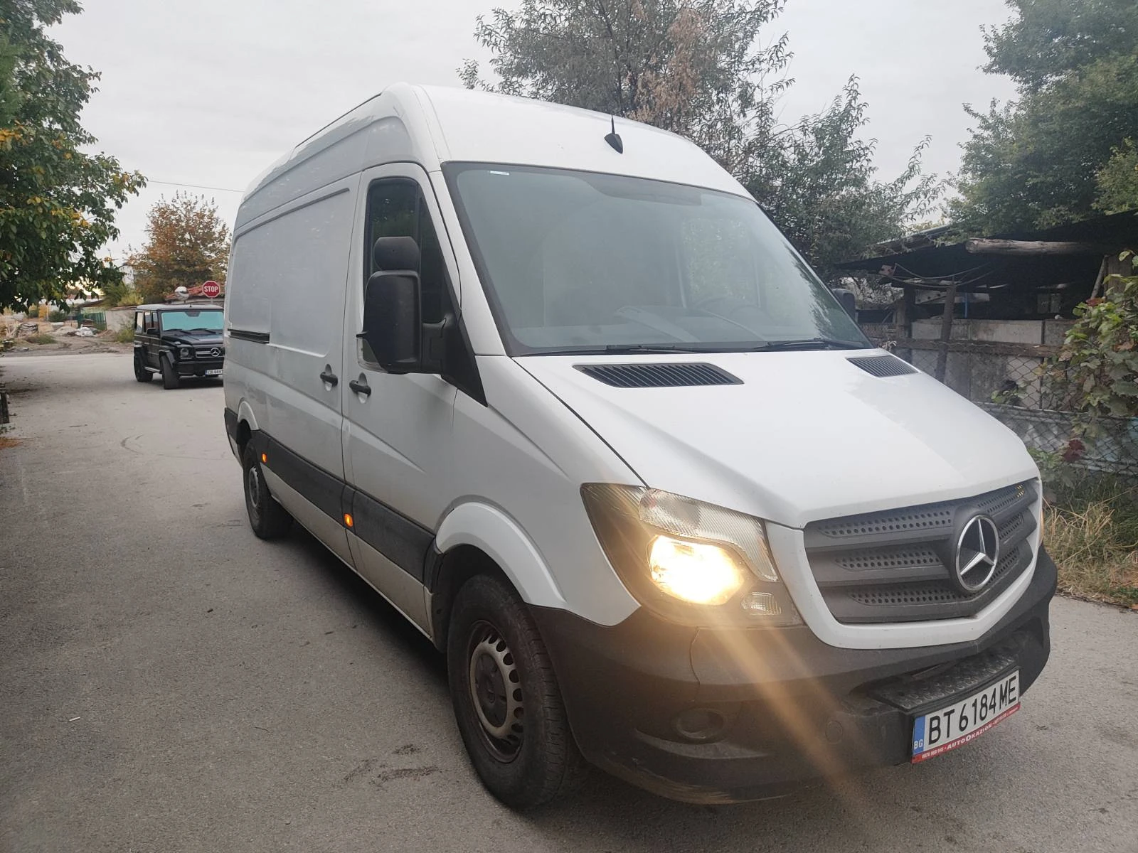 Mercedes-Benz Sprinter 2.2 dizel 7 Gtronik, снимка 5 - Бусове и автобуси - 56550915