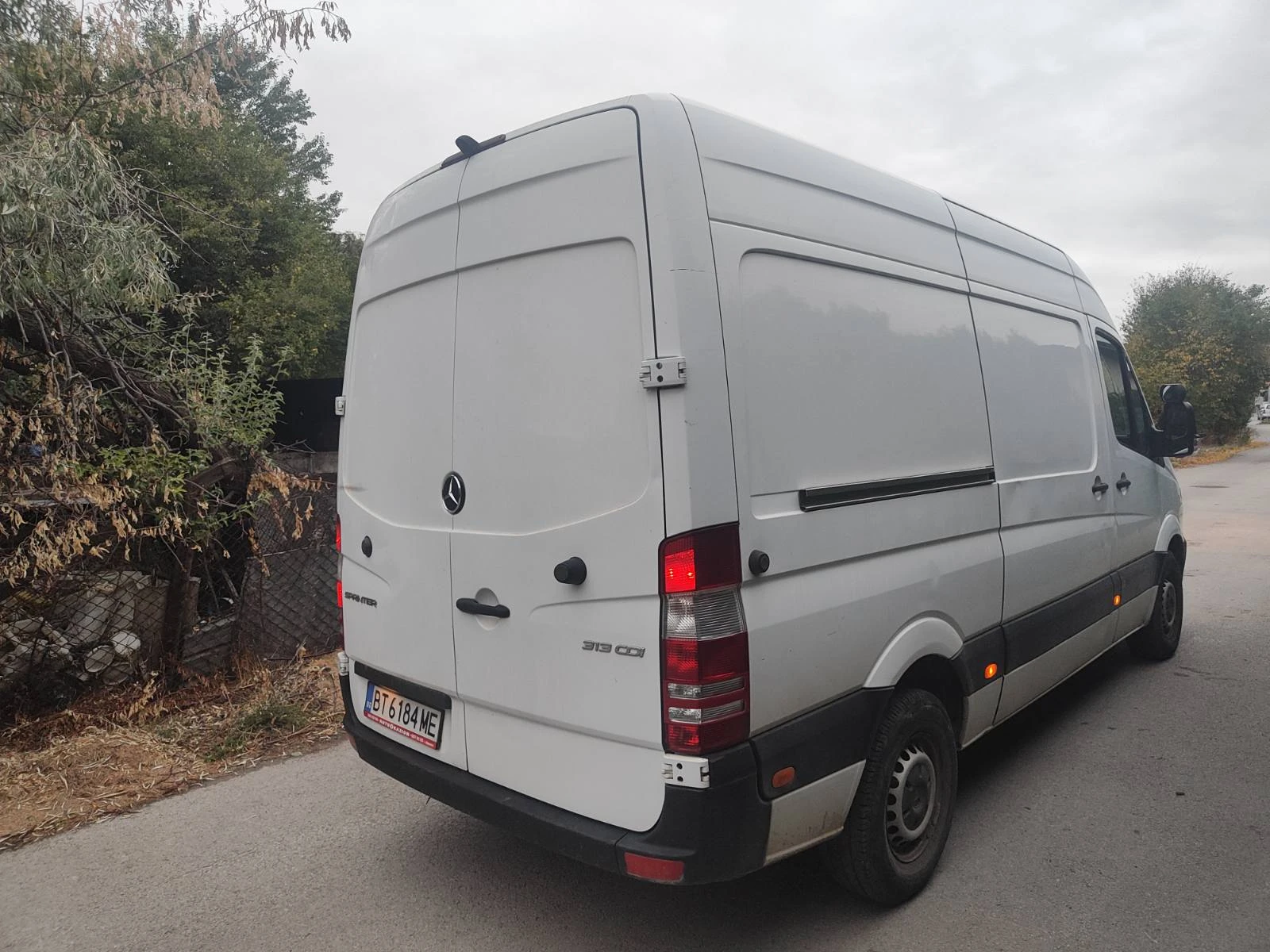 Mercedes-Benz Sprinter 2.2 dizel 7 Gtronik, снимка 11 - Бусове и автобуси - 56550915