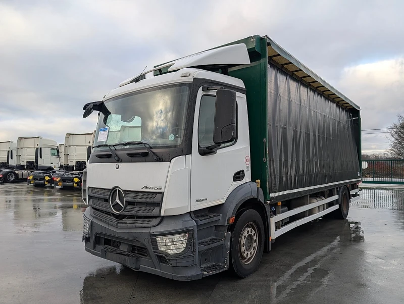 Mercedes-Benz Antos 1924 ЗА ПРЕВОЗ НА БИРА И БЕЗАЛКОХОЛНИ, снимка 3 - Камиони - 53291909