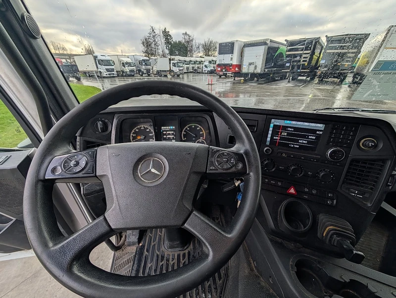 Mercedes-Benz Antos 1924 ЗА ПРЕВОЗ НА БИРА И БЕЗАЛКОХОЛНИ, снимка 10 - Камиони - 53291909