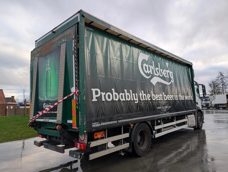 Mercedes-Benz Antos 1924 ЗА ПРЕВОЗ НА БИРА И БЕЗАЛКОХОЛНИ, снимка 6 - Камиони - 53291909