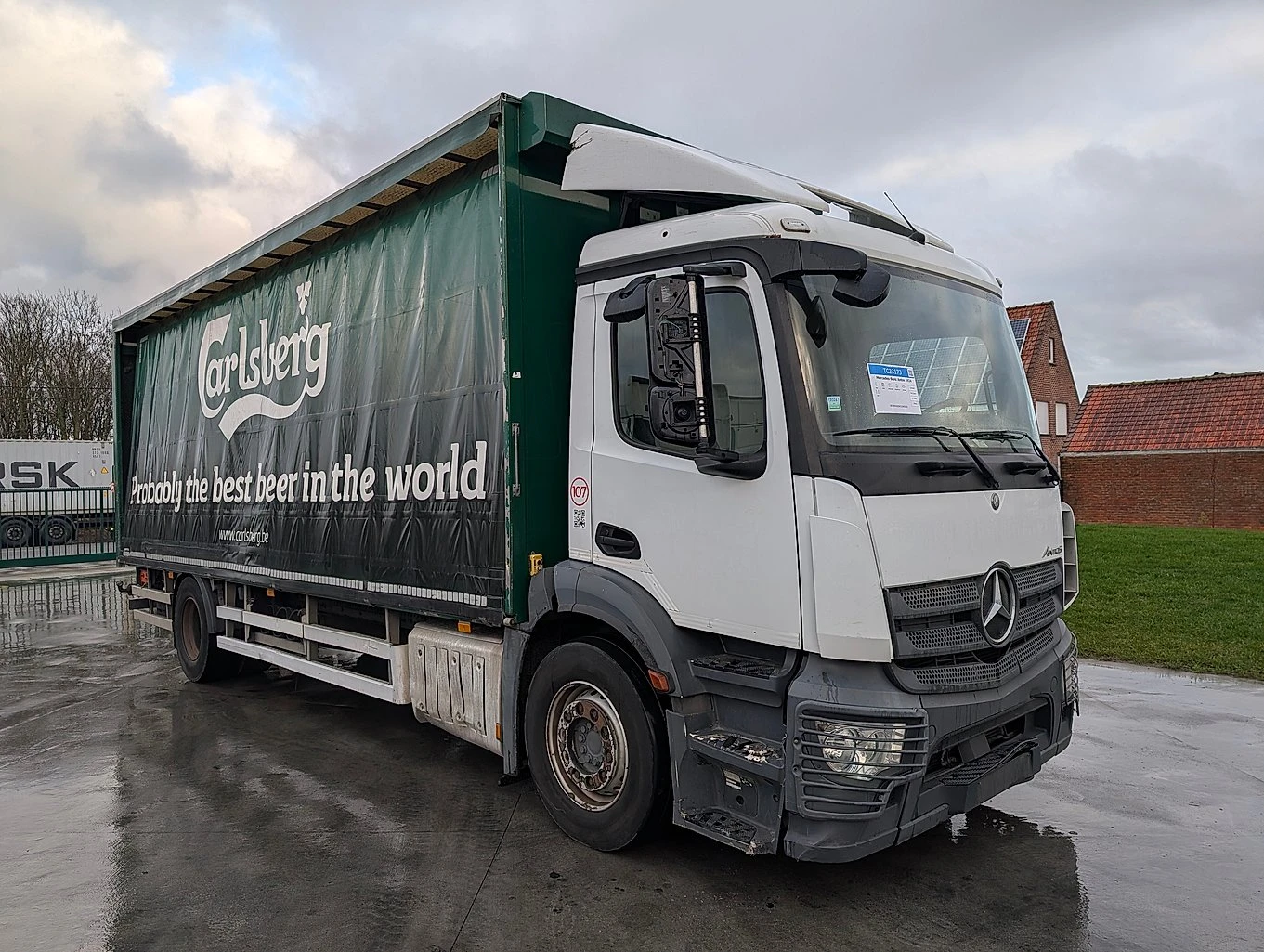 Mercedes-Benz Antos 1924 ЗА ПРЕВОЗ НА БИРА И БЕЗАЛКОХОЛНИ, снимка 1