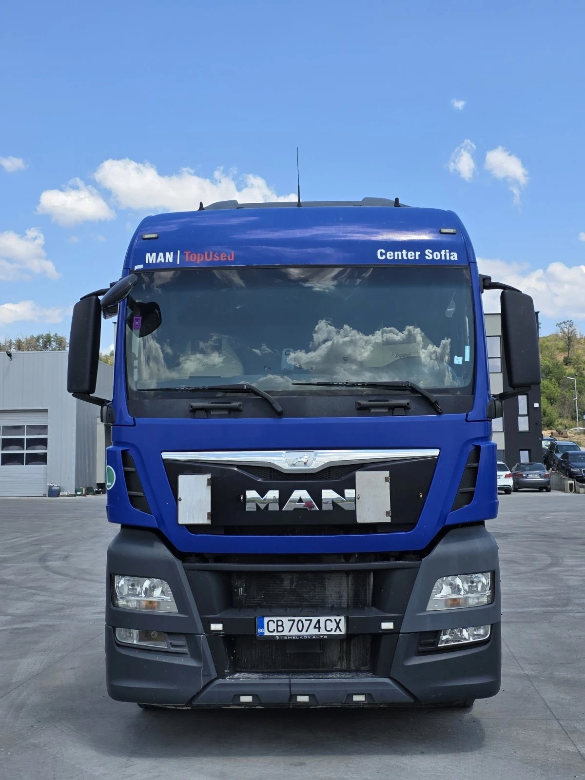Man Tgx 18.440 - изображение 3