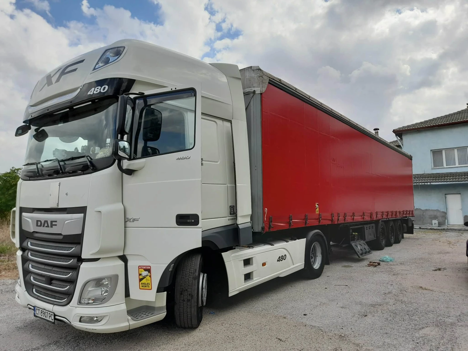 Daf Xf-480 Влекач