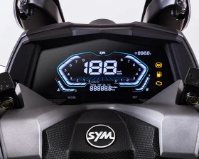 Sym Joyride 16' 300 с Куфар, снимка 9