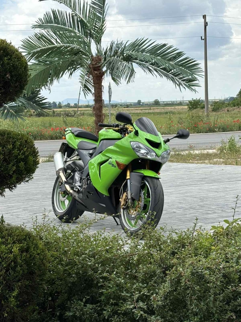 Kawasaki Zx, снимка 1 - Мотоциклети и мототехника - 46407222