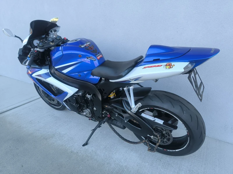 Suzuki Gsxr 750, 28425 км. , Нов внос Италия , снимка 9 - Мотоциклети и мототехника - 48275403