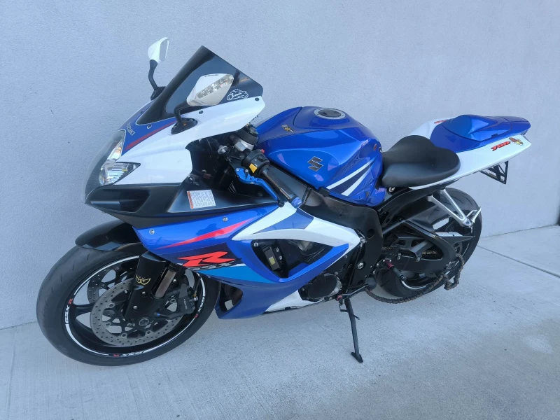 Suzuki Gsxr 750, 28425 км. , Нов внос Италия , снимка 8 - Мотоциклети и мототехника - 48275403