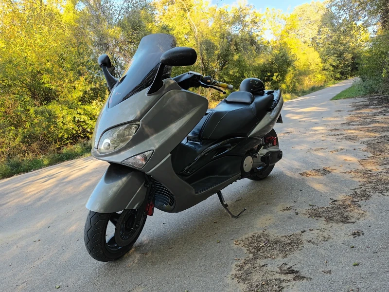 Yamaha T-max, снимка 1 - Мотоциклети и мототехника - 48509991