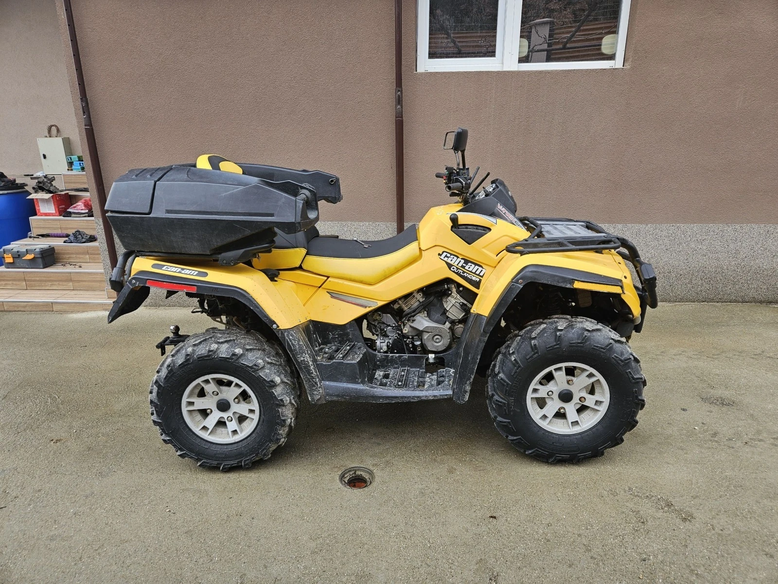 Can-Am Outlander 650 MAX XT - изображение 4