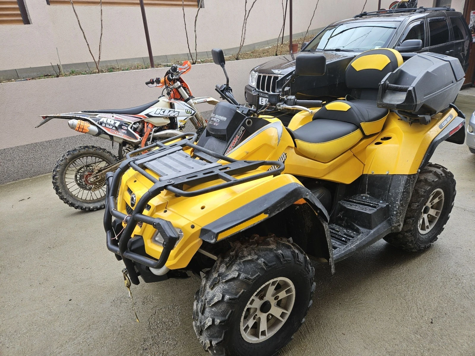 Can-Am Outlander 650 MAX XT - изображение 7