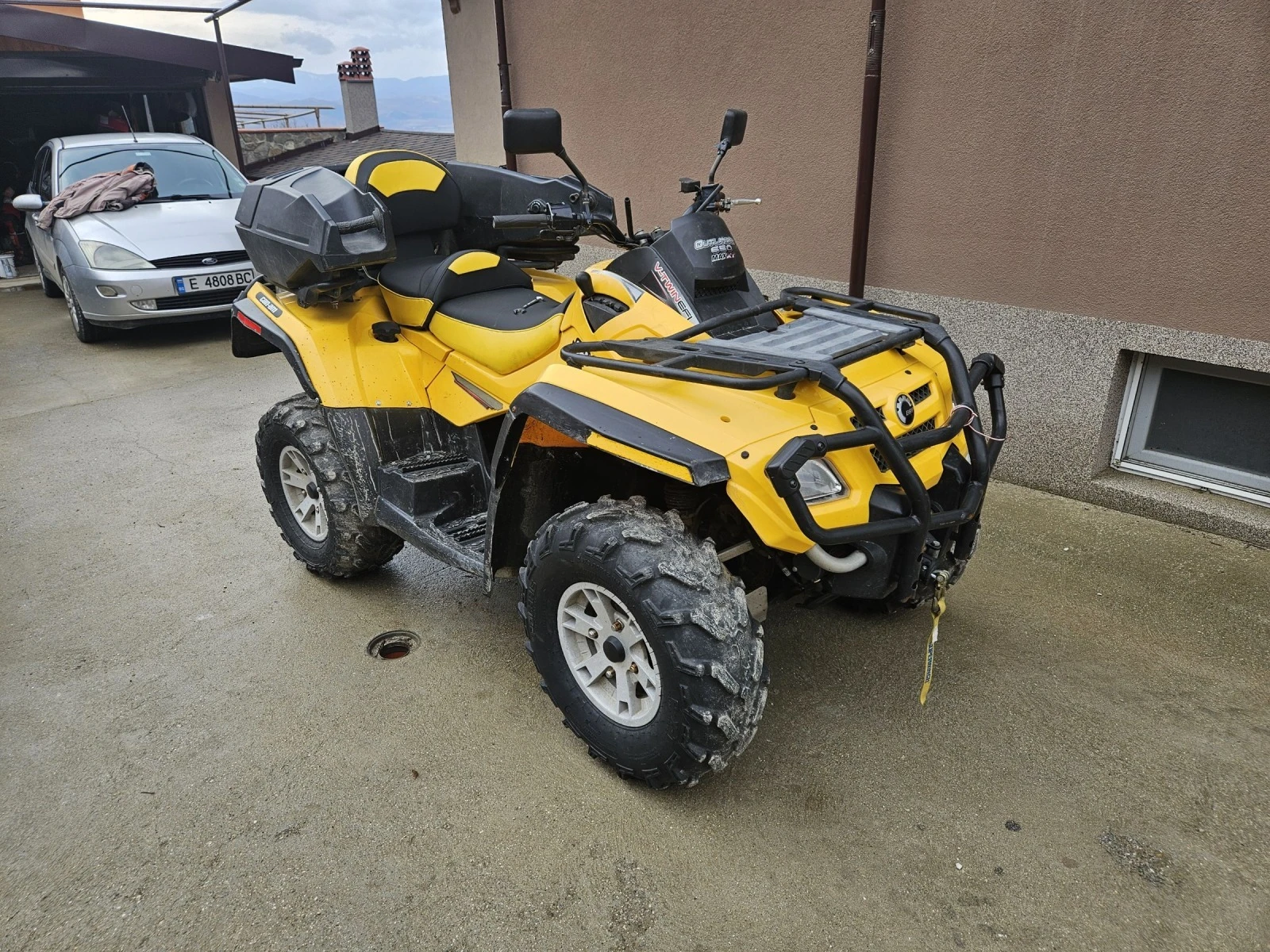 Can-Am Outlander 650 MAX XT - изображение 3