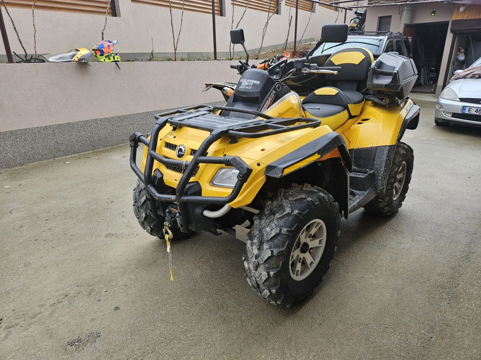 Can-Am Outlander 650 MAX XT - изображение 6