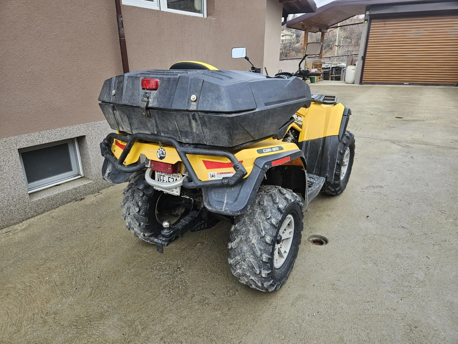 Can-Am Outlander 650 MAX XT - изображение 5