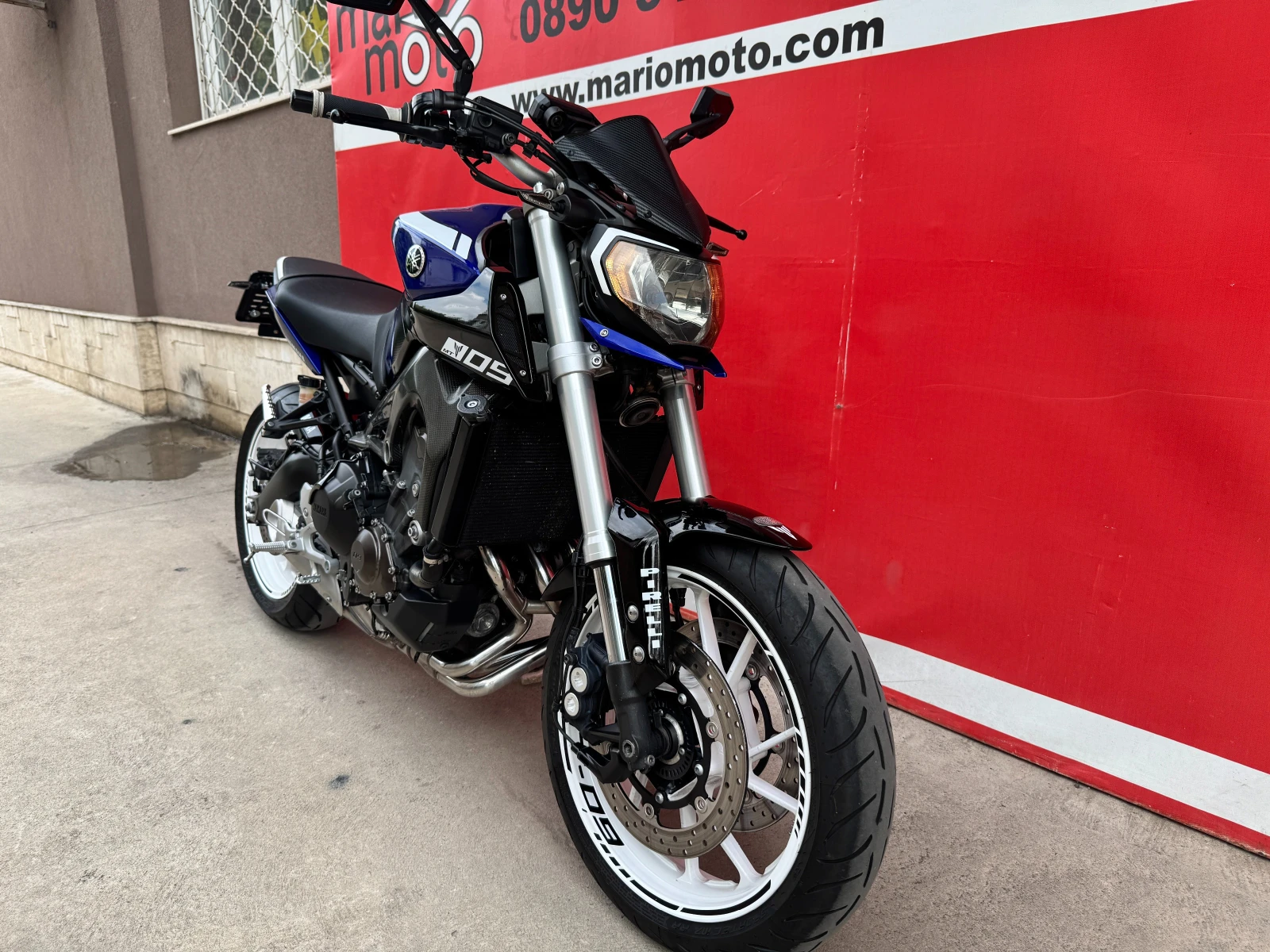 Yamaha Mt-09 900 ABS LIZING - изображение 2