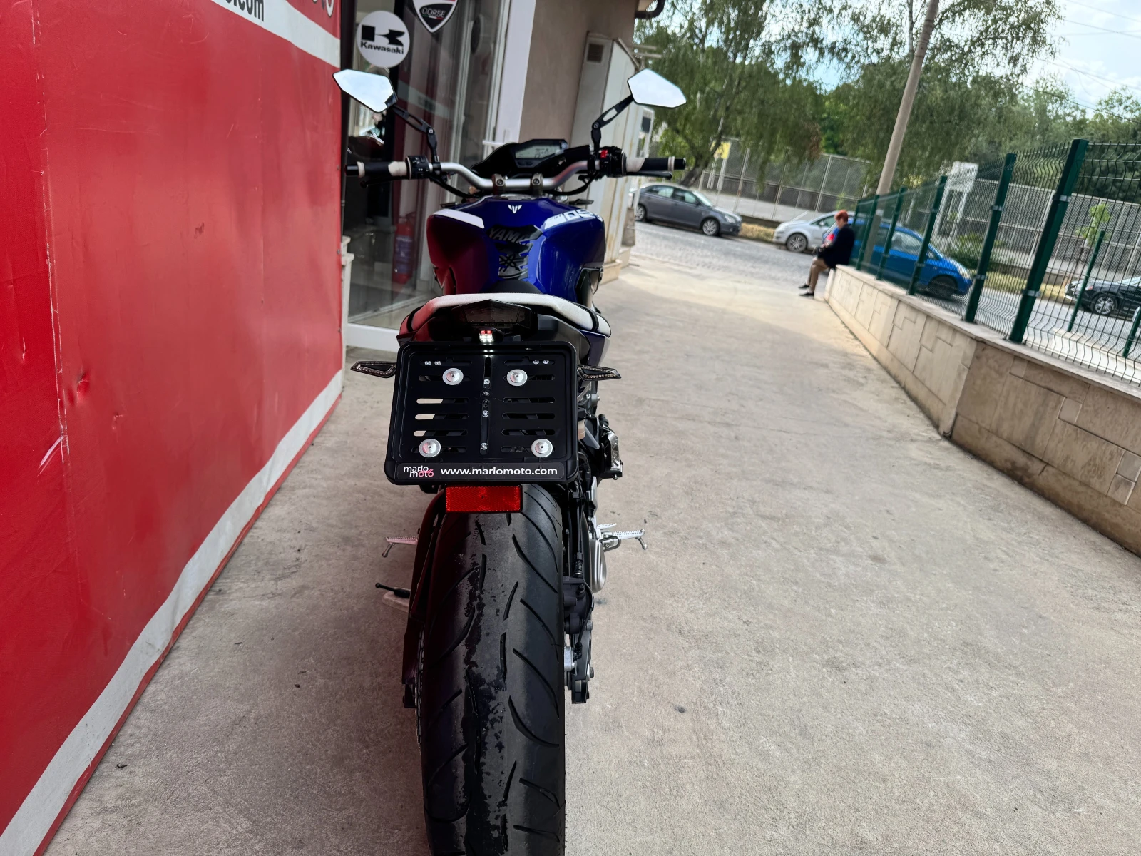 Yamaha Mt-09 900 ABS LIZING - изображение 5