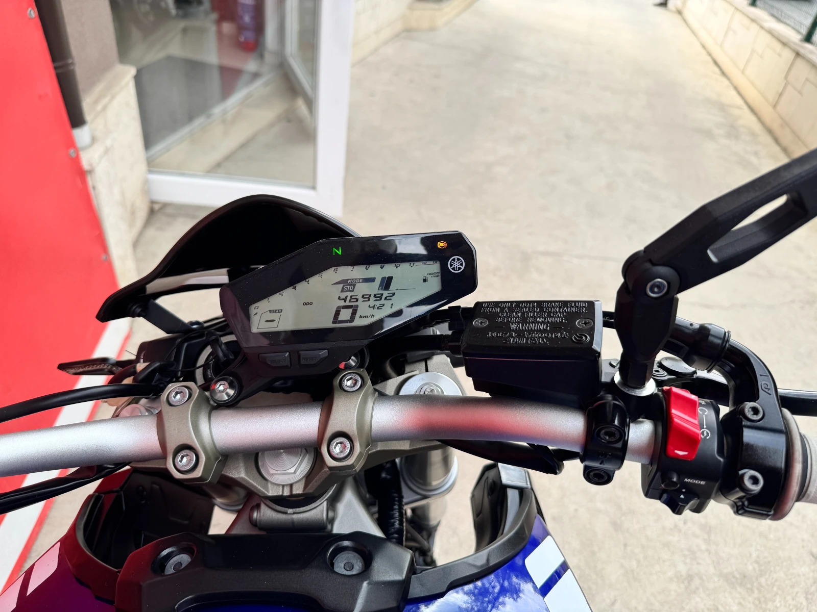 Yamaha Mt-09 900 ABS LIZING - изображение 9