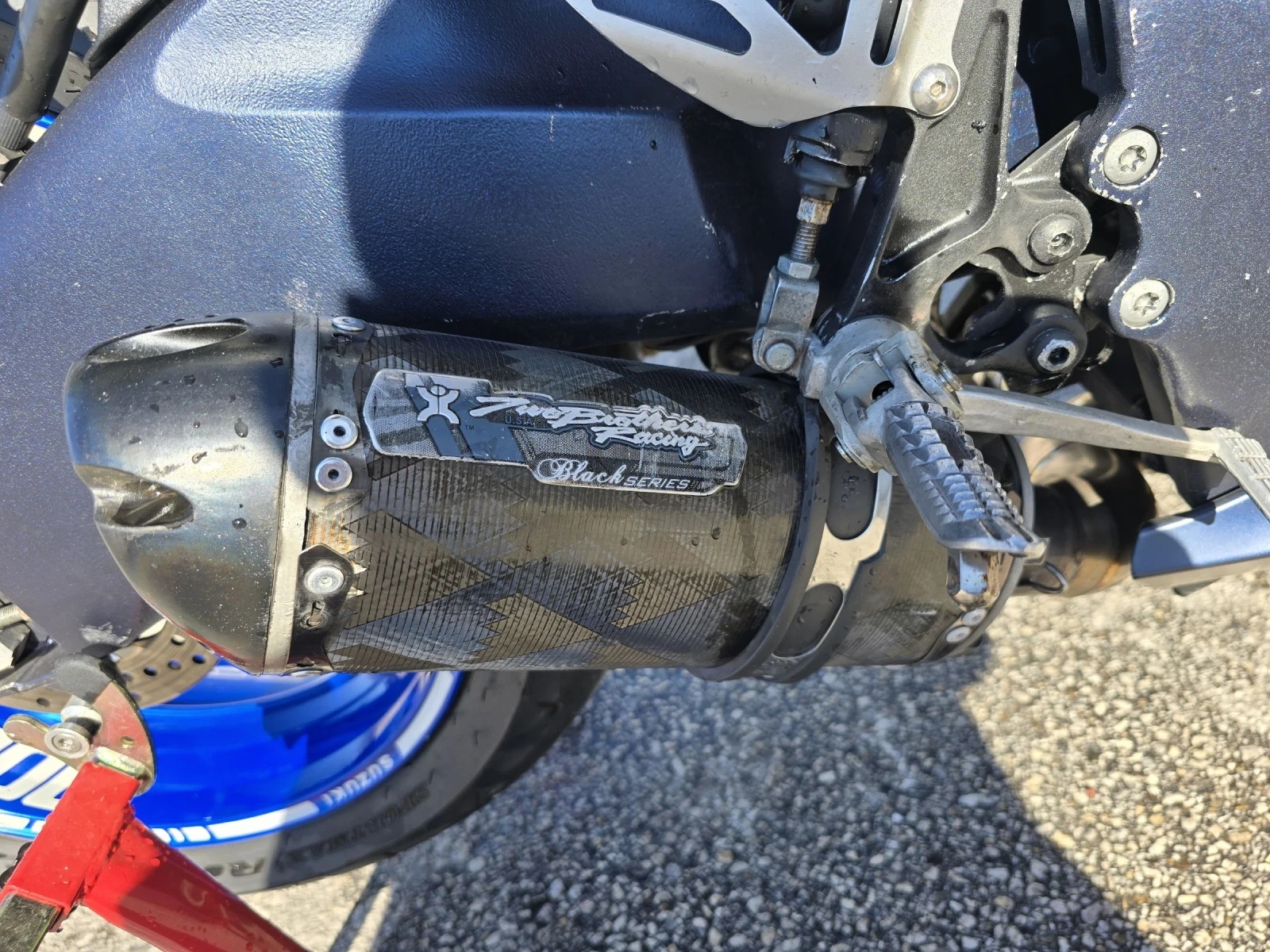 Suzuki Gsxr Suzuki GSXR 1000 L2 - изображение 9