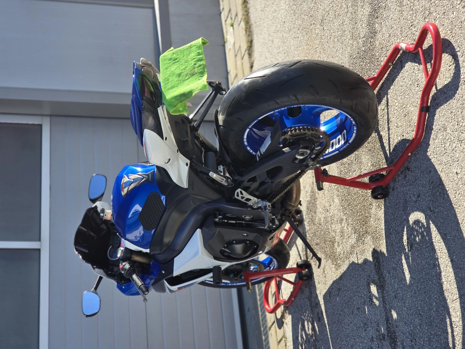 Suzuki Gsxr Suzuki GSXR 1000 L2 - изображение 4