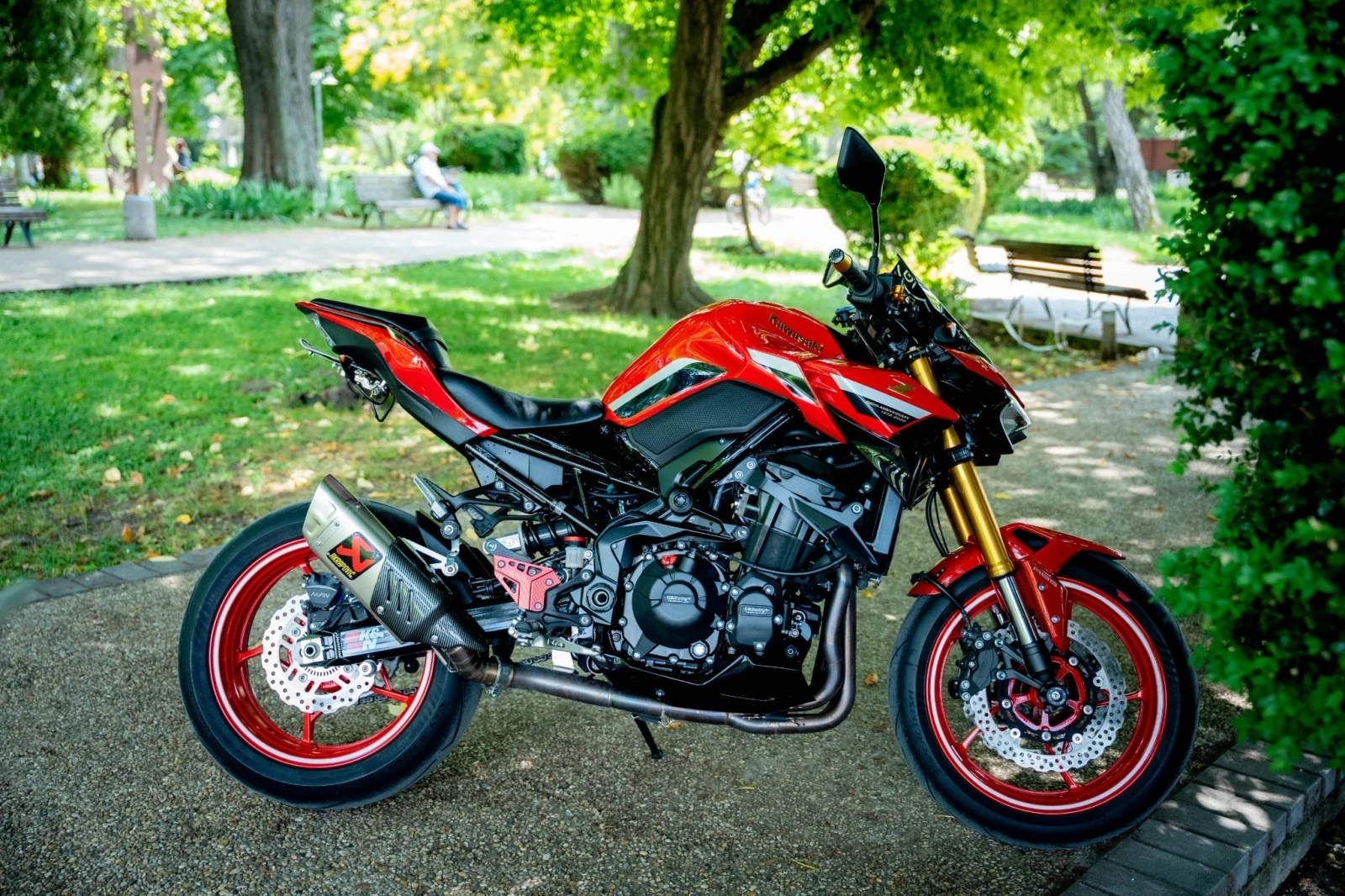 Kawasaki Z Z900 2022 50-th Anniversary  - изображение 7