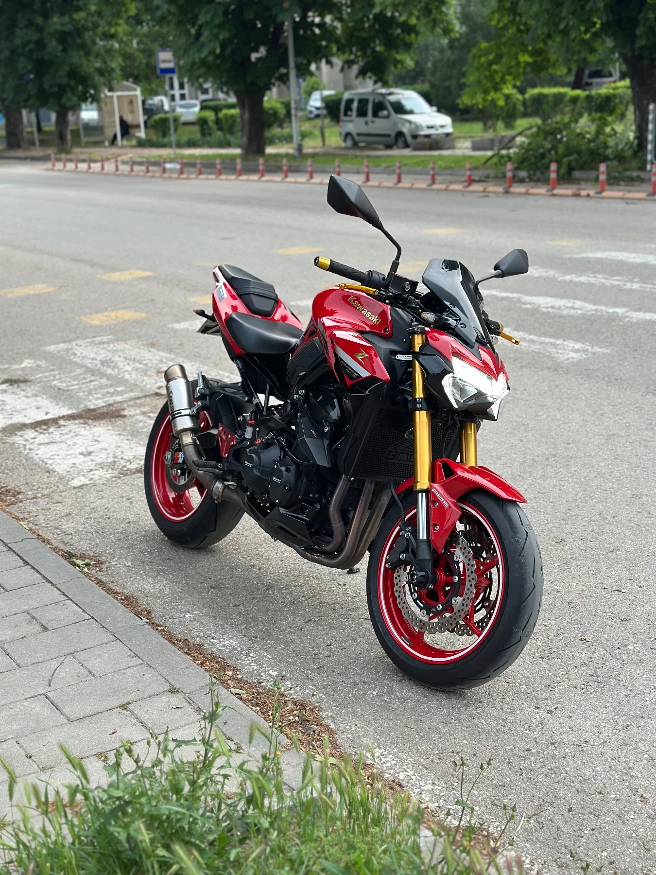 Kawasaki Z Z900 2022 50-th Anniversary  - изображение 2