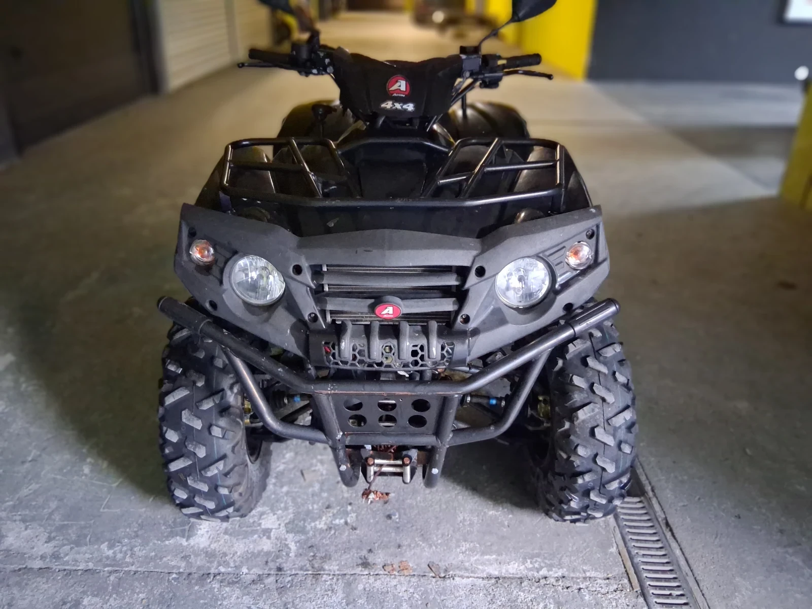 Aeon Cobra 600 кубика - изображение 3