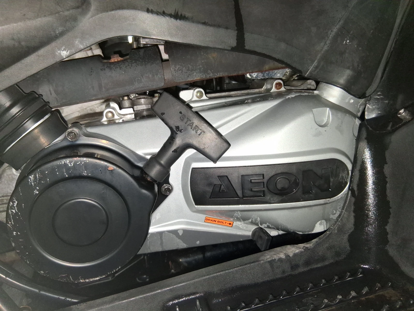 Aeon Cobra 600 кубика - изображение 9