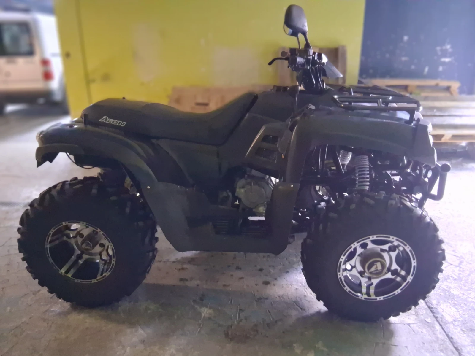 Aeon Cobra 600 кубика - изображение 5