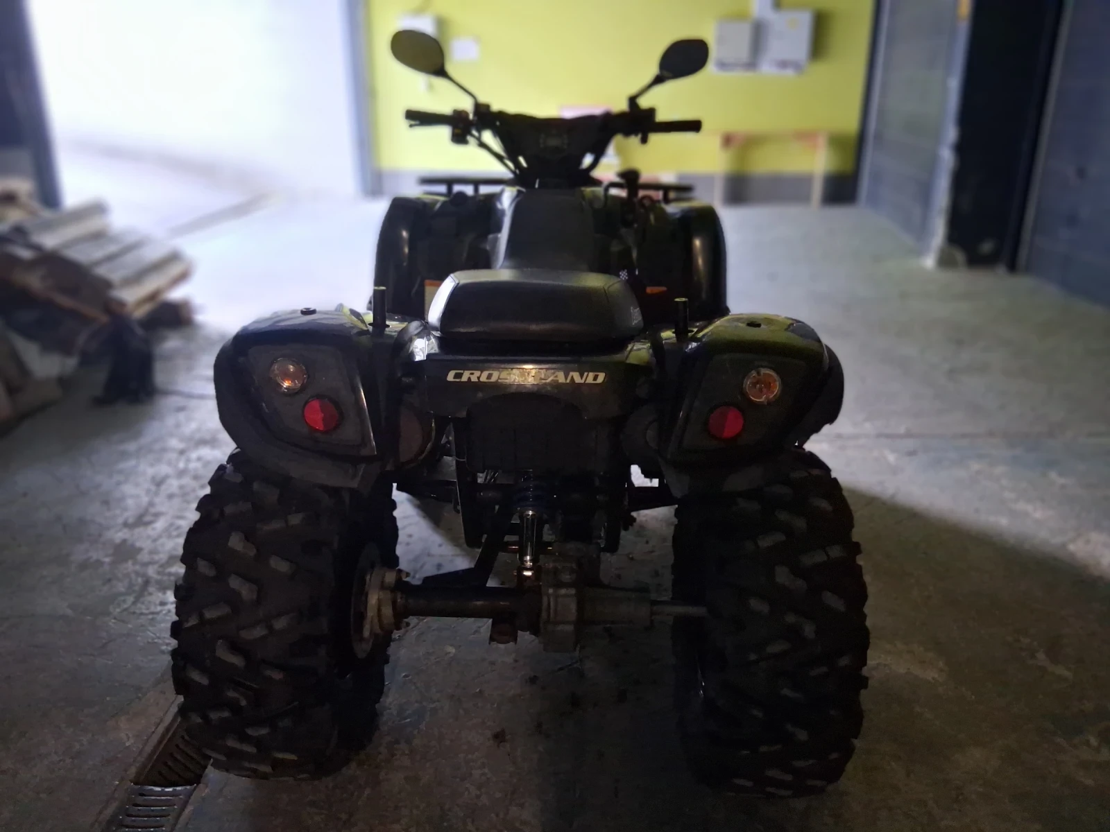 Aeon Cobra 600 кубика - изображение 7