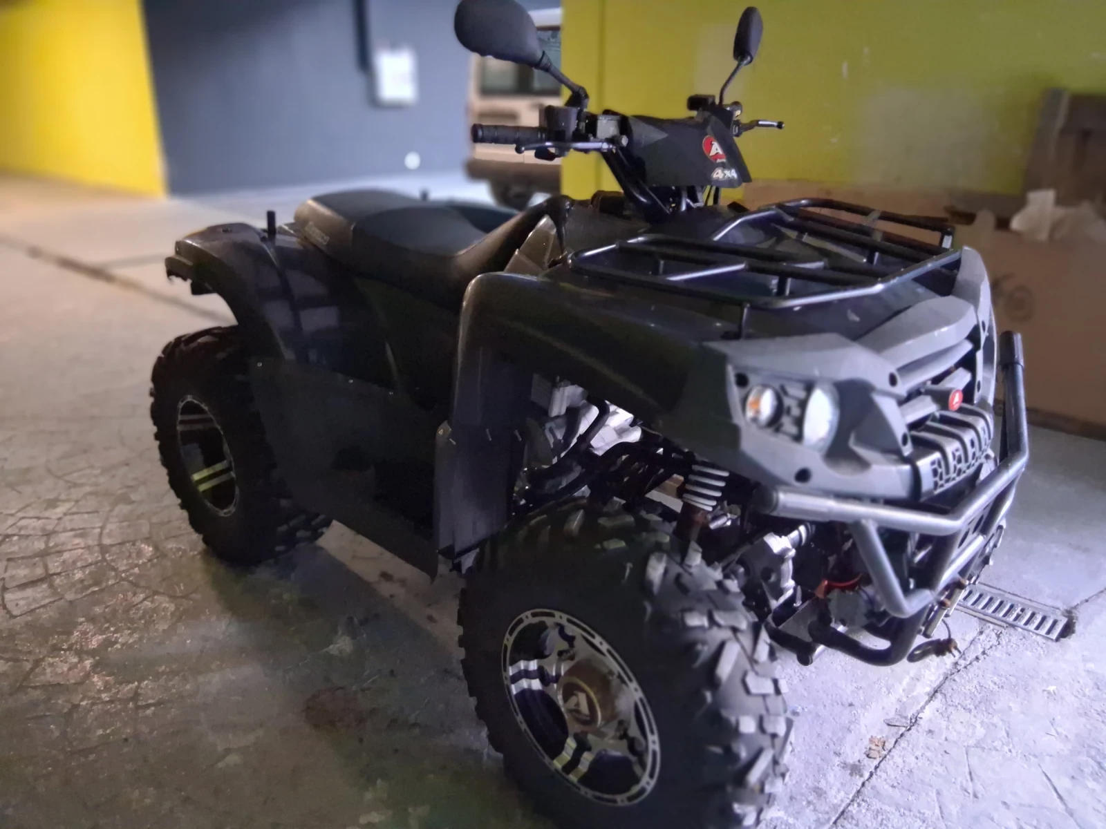 Aeon Cobra 600 кубика - изображение 6