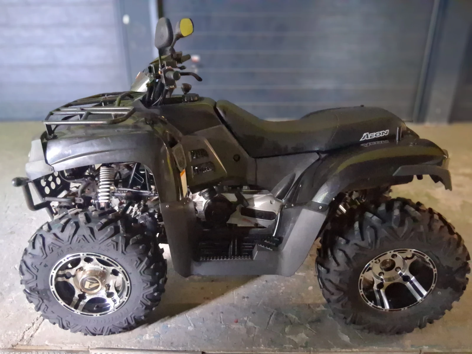 Aeon Cobra 600 кубика - изображение 2