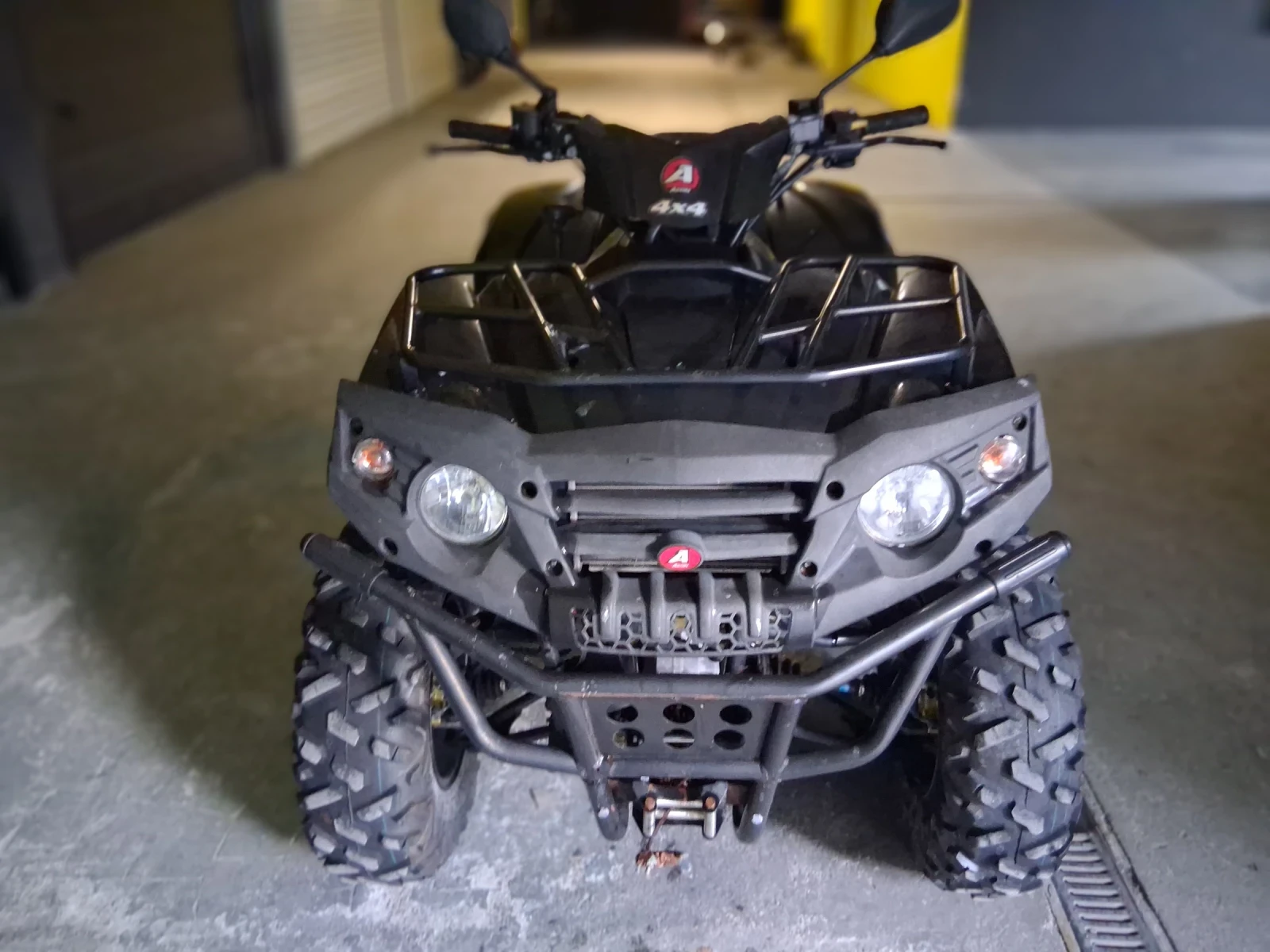 Aeon Cobra 600 кубика - изображение 8