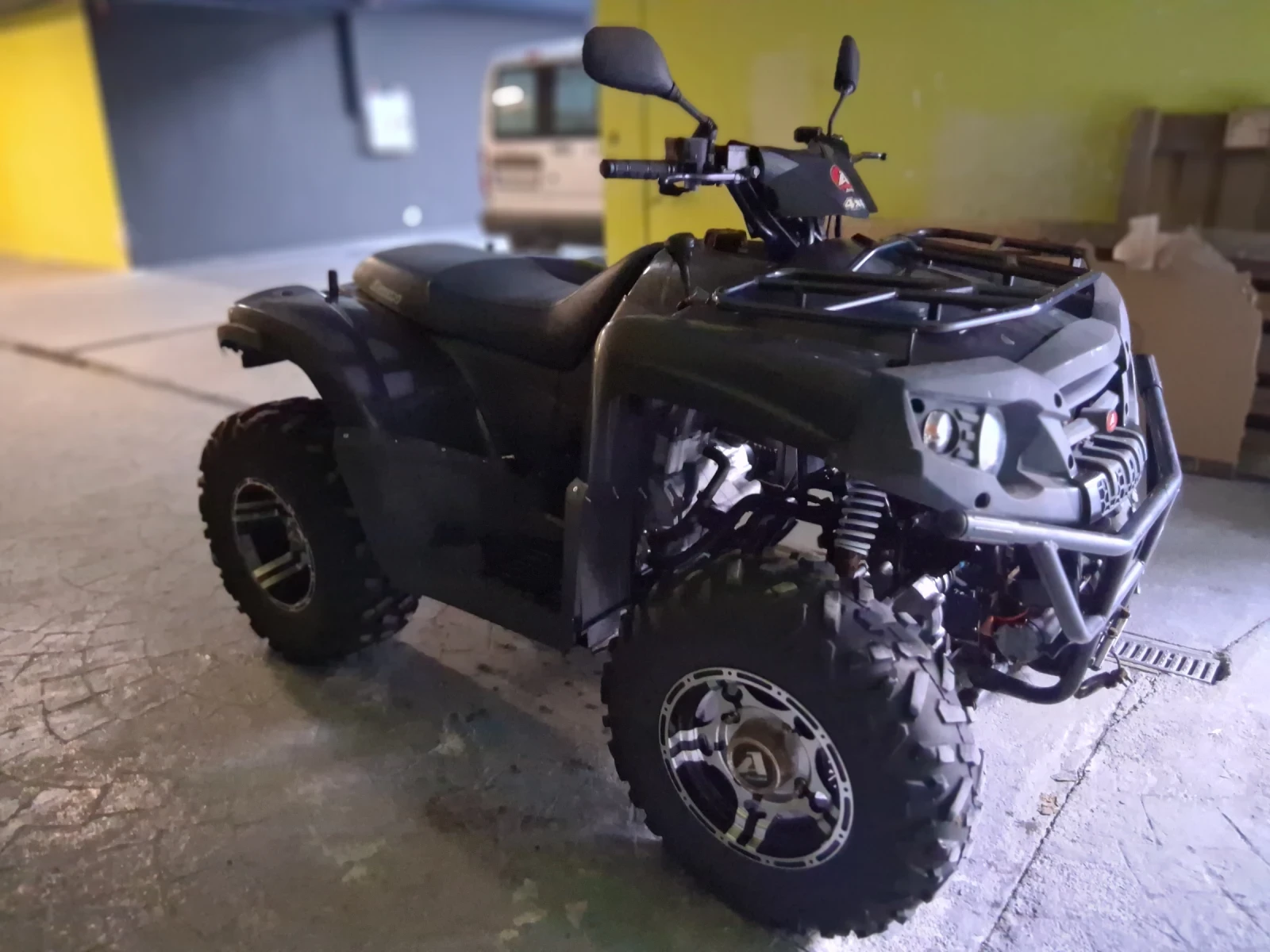 Aeon Cobra 600 кубика - изображение 4