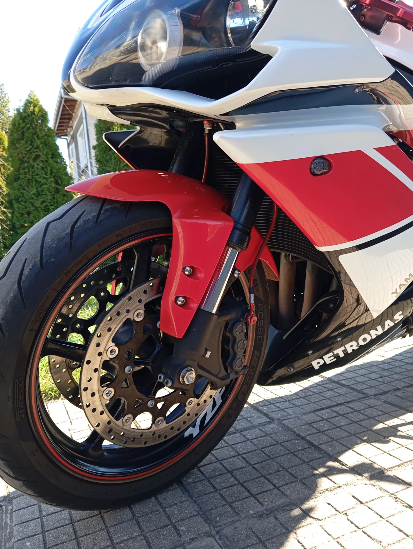 Yamaha YZF-R1 RN 19 - изображение 10