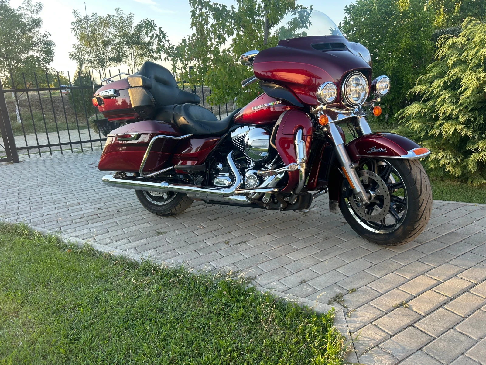Harley-Davidson Electra Glide Classic Hd, снимка 8 - Мотоциклети и мототехника - 56211125